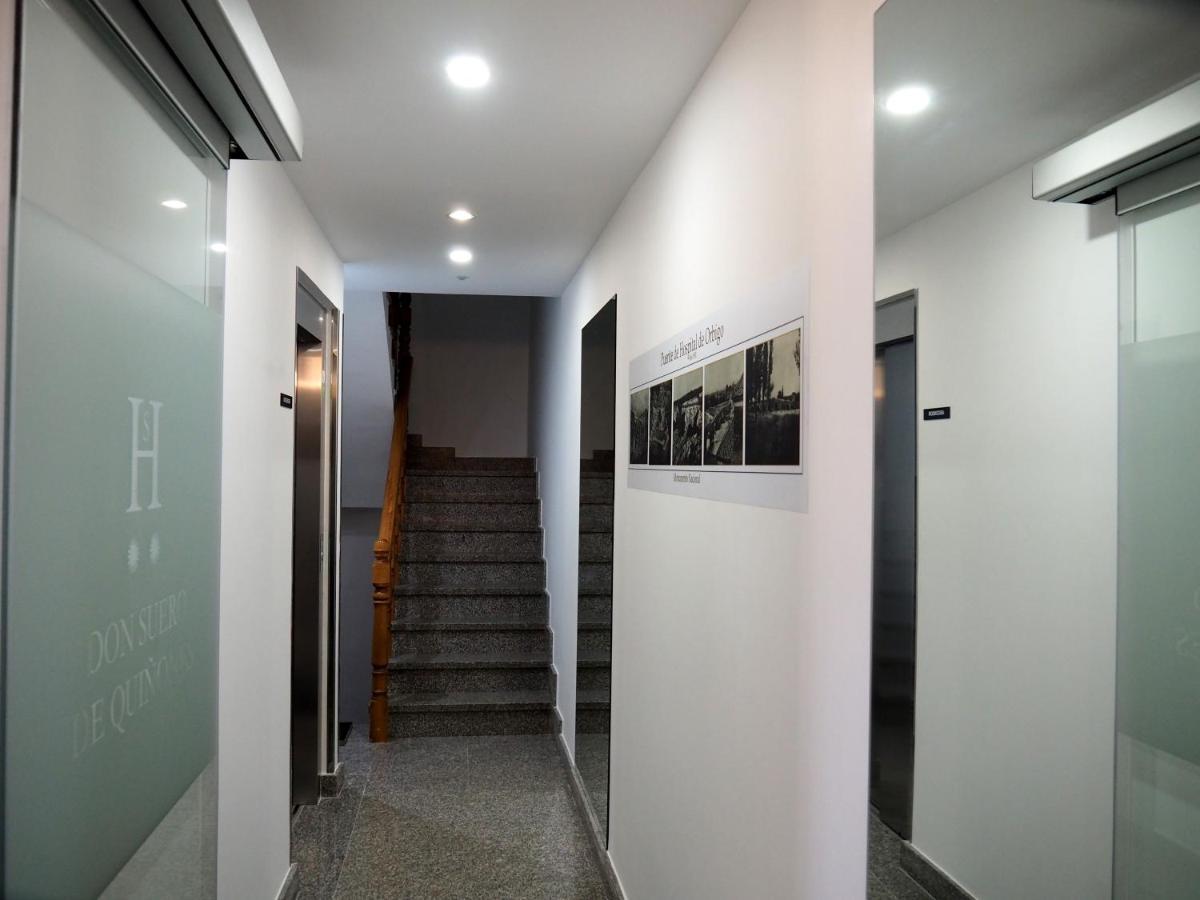 Hospital de Órbigo Hostal Don Suero De Quinones מראה חיצוני תמונה