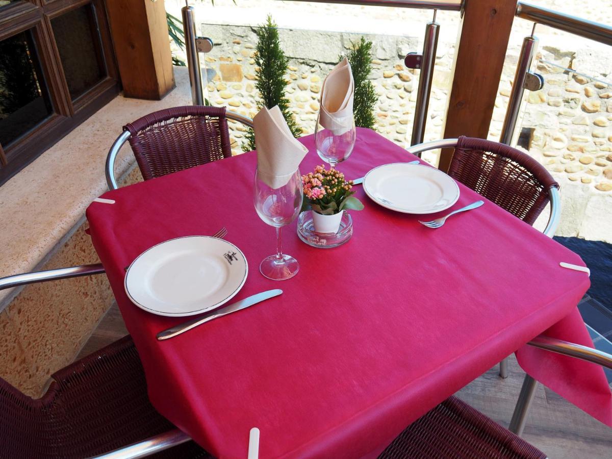 Hospital de Órbigo Hostal Don Suero De Quinones מראה חיצוני תמונה