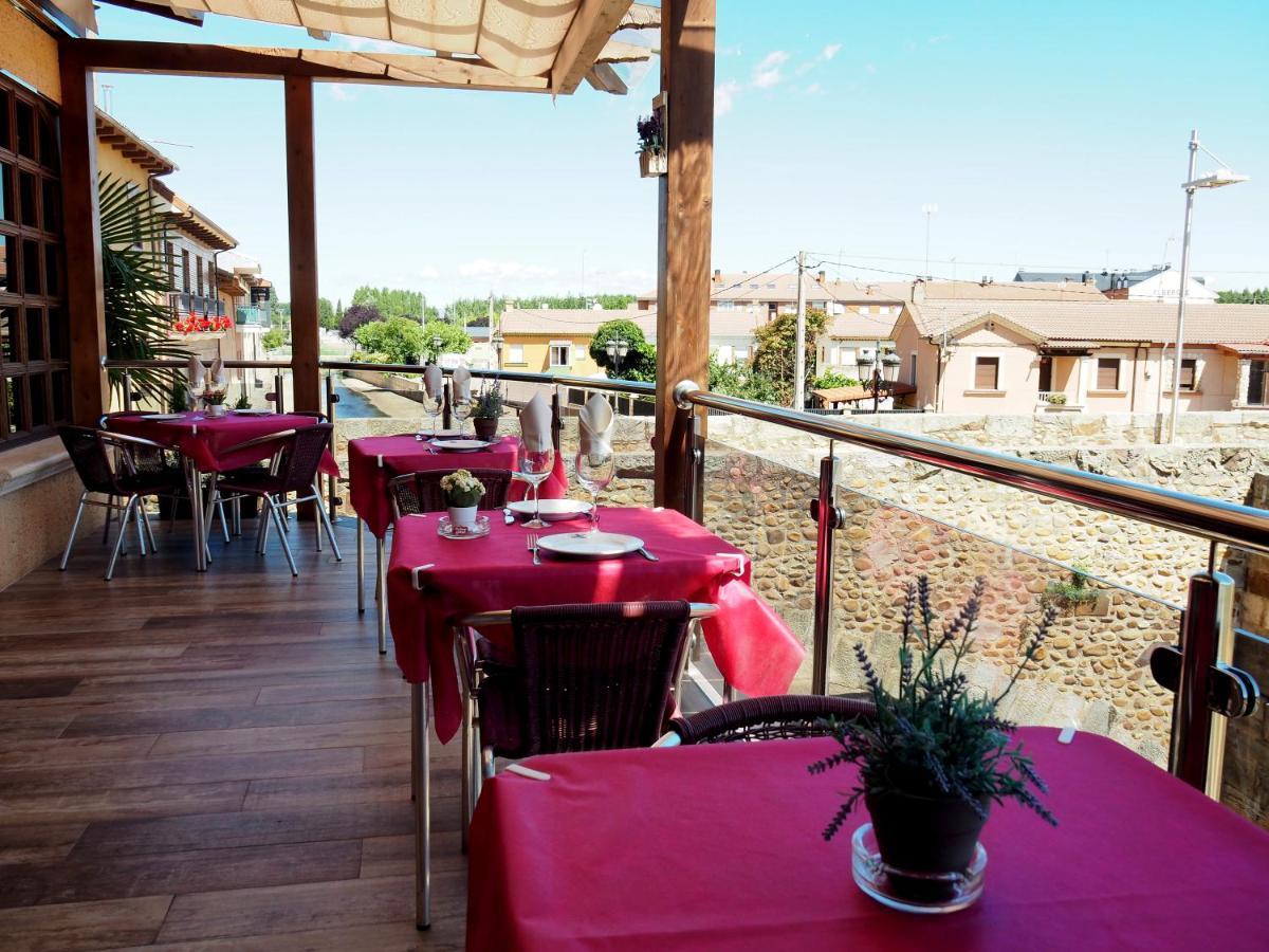 Hospital de Órbigo Hostal Don Suero De Quinones מראה חיצוני תמונה